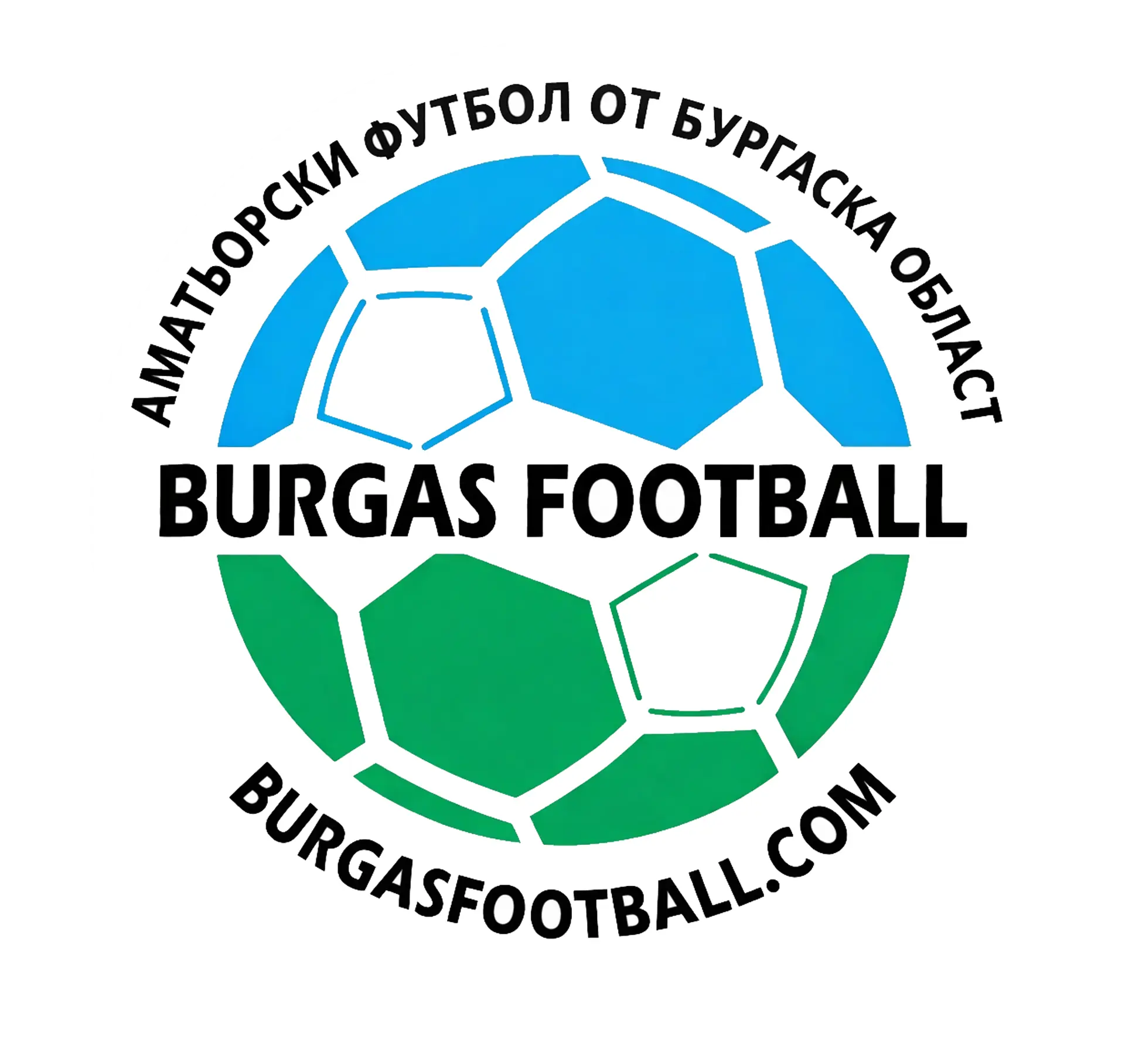 Лого на BURGAS FOOTBALL